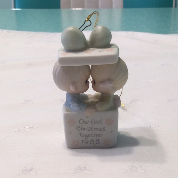 Precious Moments Other - Precious Moments Porcelain 1st Christmas Ornament